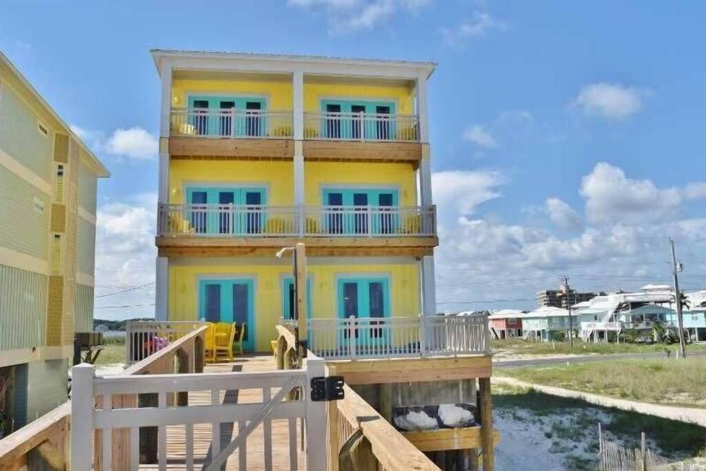 Beachfront~8Bedrooms~Lemonshello Gulf Shores Exterior photo