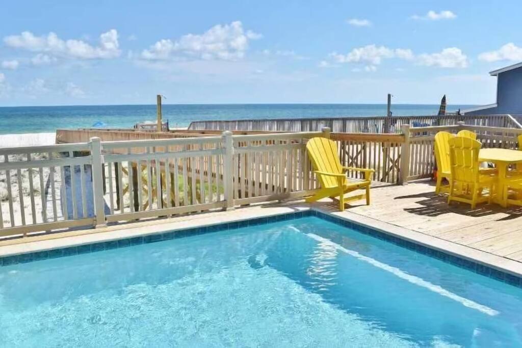 Beachfront~8Bedrooms~Lemonshello Gulf Shores Exterior photo