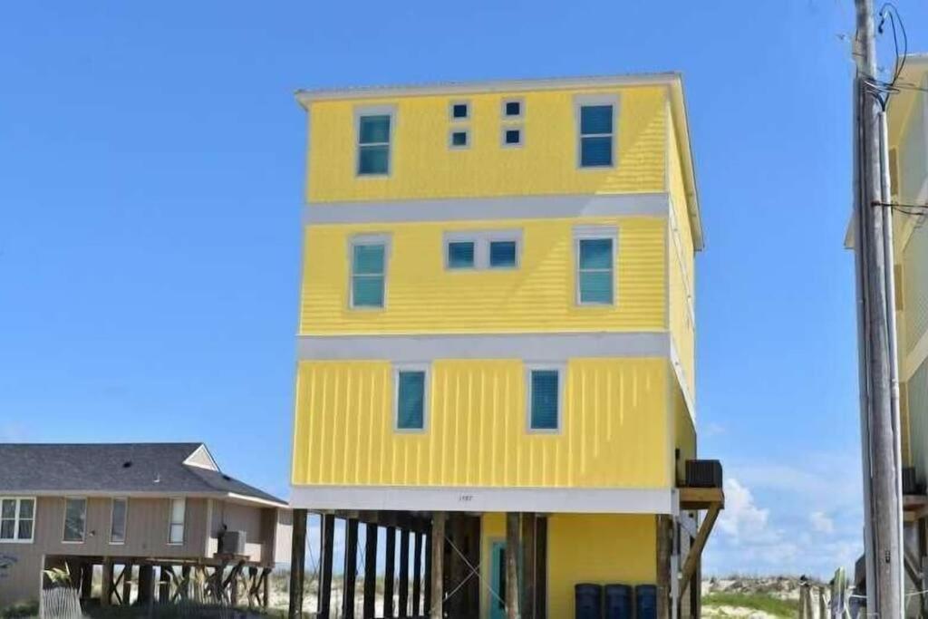 Beachfront~8Bedrooms~Lemonshello Gulf Shores Exterior photo