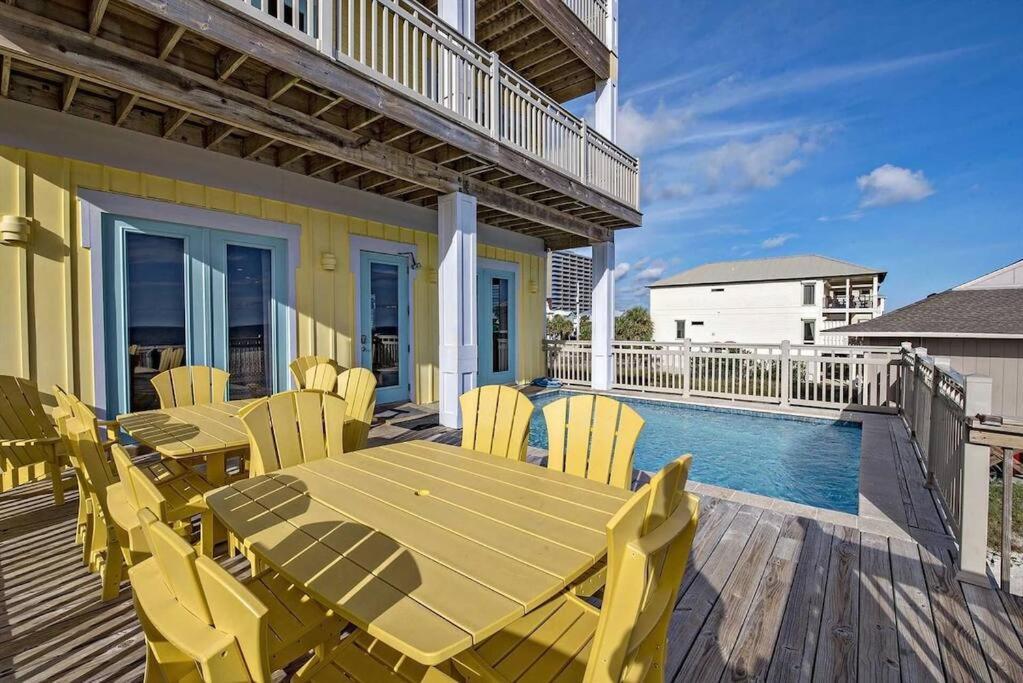 Beachfront~8Bedrooms~Lemonshello Gulf Shores Exterior photo