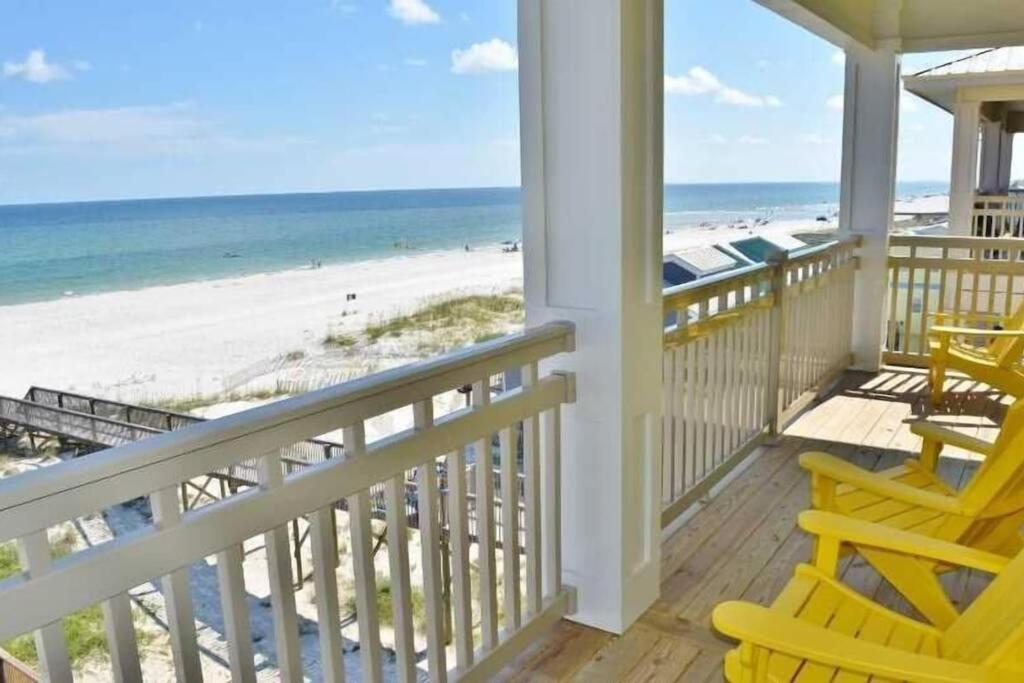 Beachfront~8Bedrooms~Lemonshello Gulf Shores Exterior photo