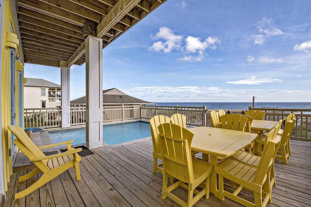 Beachfront~8Bedrooms~Lemonshello Gulf Shores Exterior photo
